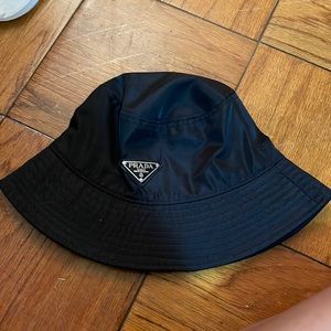 Prada nylon bucket hat
